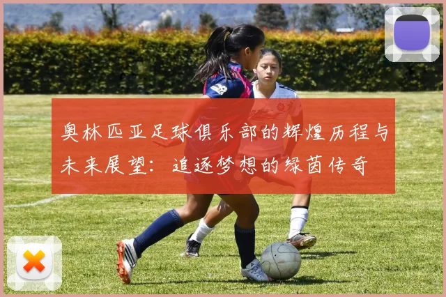 奥林匹亚足球俱乐部的辉煌历程与未来展望：追逐梦想的绿茵传奇